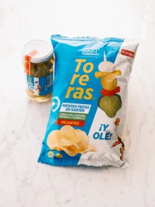 Patatas fritas picantes Las Toreras - Ajo y aceite de Oliva