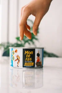 Monteras aliñadas con aceite de oliva y anchoa natural Las Toreras - Ajo y aceite de Oliva