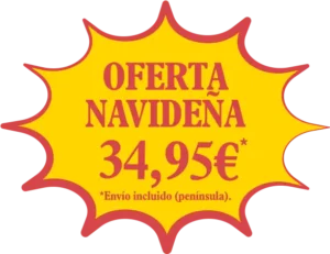 OFERTA NAVIDEÑA. Esta Caja SABE A FIESTA - Lote Las Toreras ideal para regalar a amigos o familiares