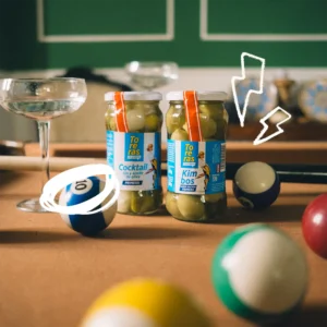 Cocktail Las Toreras - Ajo y aceite de Oliva