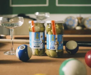 Cocktail y Kimbos sabor anchoa Las Toreras - Ajo y aceite de Oliva