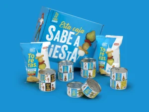 Esta Caja SABE A FIESTA - Lote Las Toreras ideal para regalar a amigos o familiares